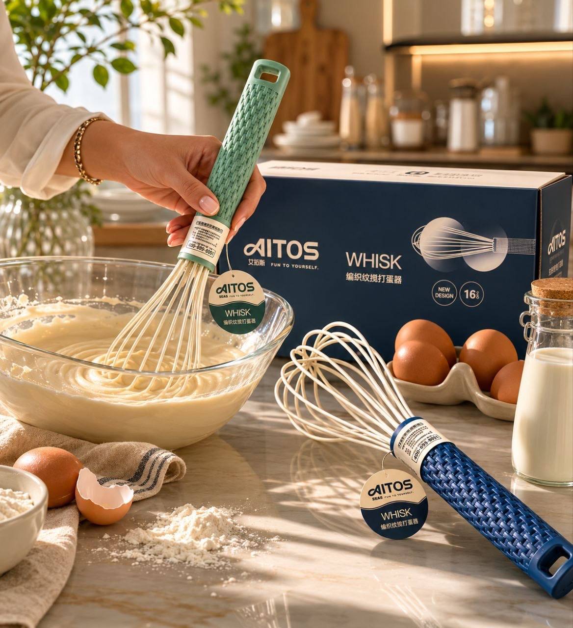 مضرب وخفاقة AITOS