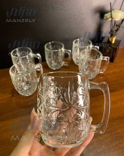 طقم شاي مزخرف