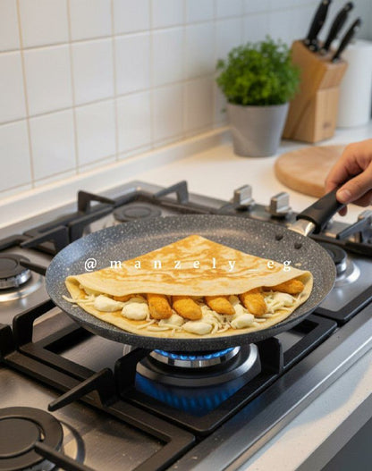 مقلاية كريب جرانيت