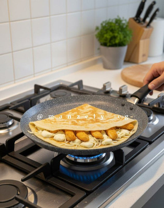 مقلاية كريب جرانيت