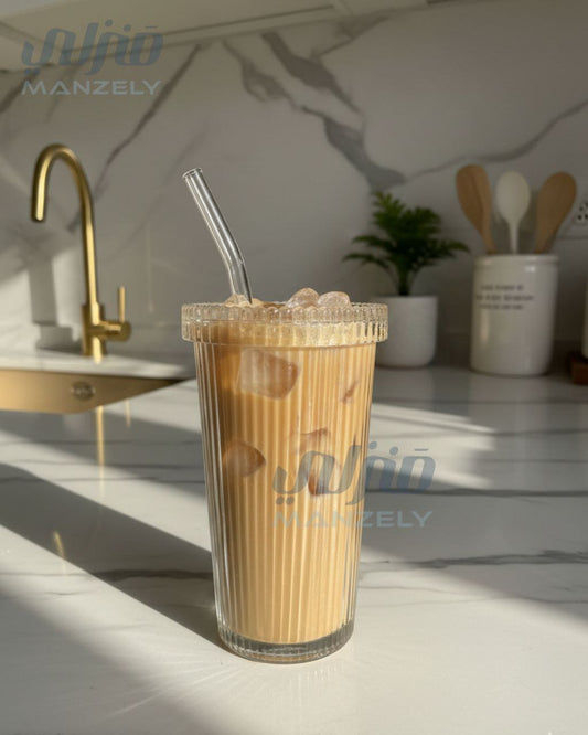 مج ايس كوفي كريستال مضلع