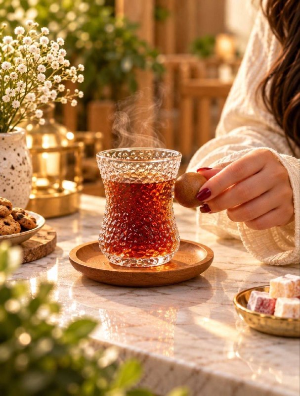 طقم استكانة منقرش
