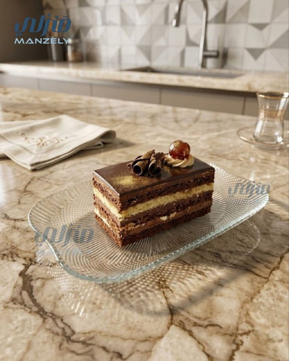أطباق تسالي مخطط