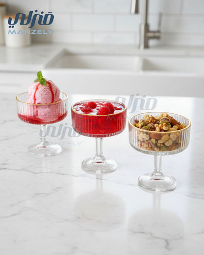 كاس جيلي لاتينوس بأطار جولد