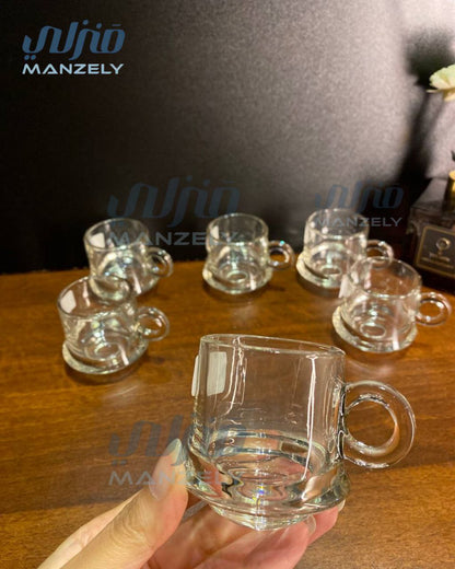 طقم قهوه روبوستا ساده