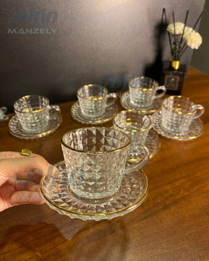 قهوة مثلثات جولد مستورد