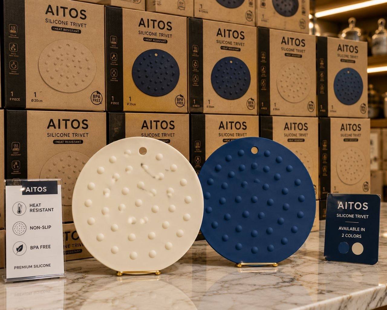 كوستر سيليكون حراري  AITOS