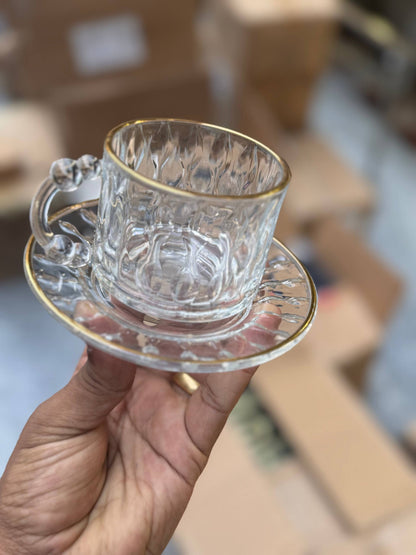 طقم شاي sail بالطبق