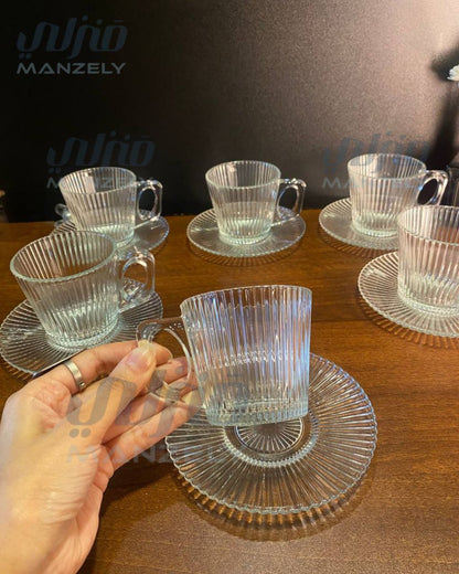 طقم شاى لاتينوس بالطبق