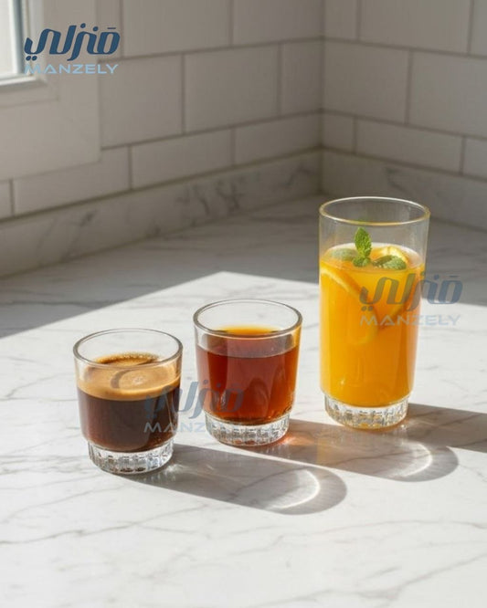 طقم كولومبيا كامل 18 قطعه