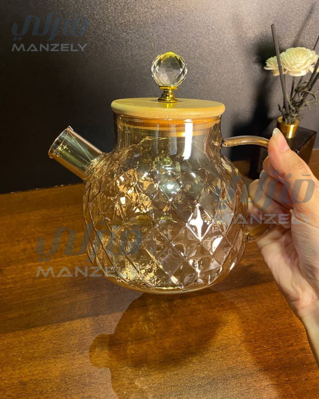 براد كريستاله بايركس عسلي