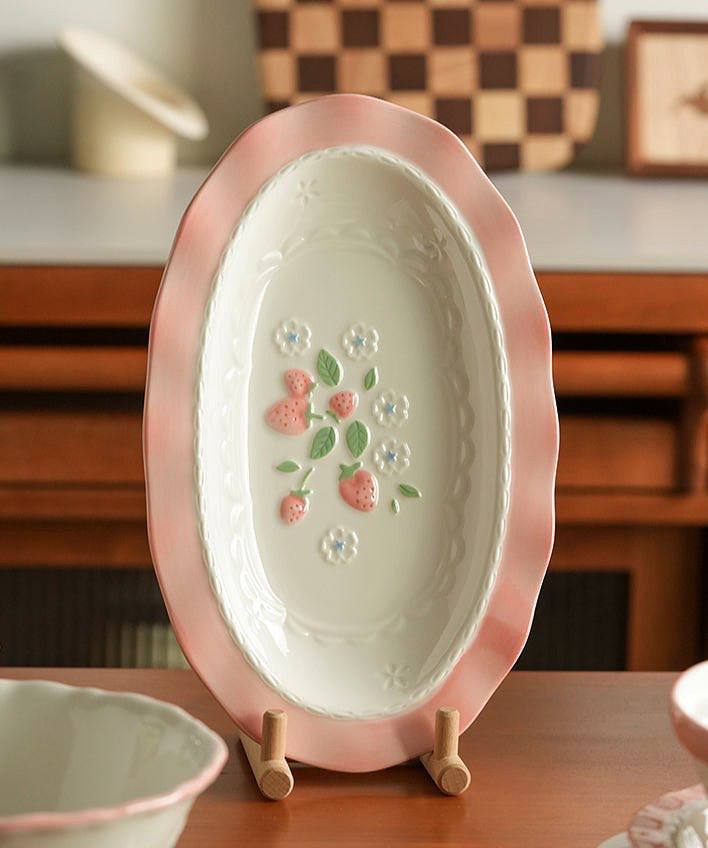 طقم عشاء مستورد 12 قطعه