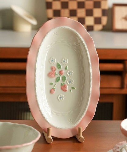 طقم عشاء مستورد 12 قطعه