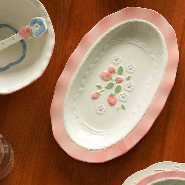 طقم عشاء مستورد 12 قطعه