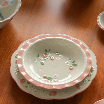 طقم عشاء مستورد 12 قطعه