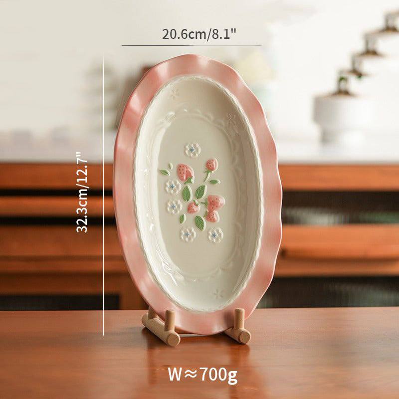 طقم عشاء مستورد 12 قطعه