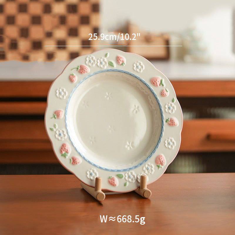 طقم عشاء مستورد 12 قطعه