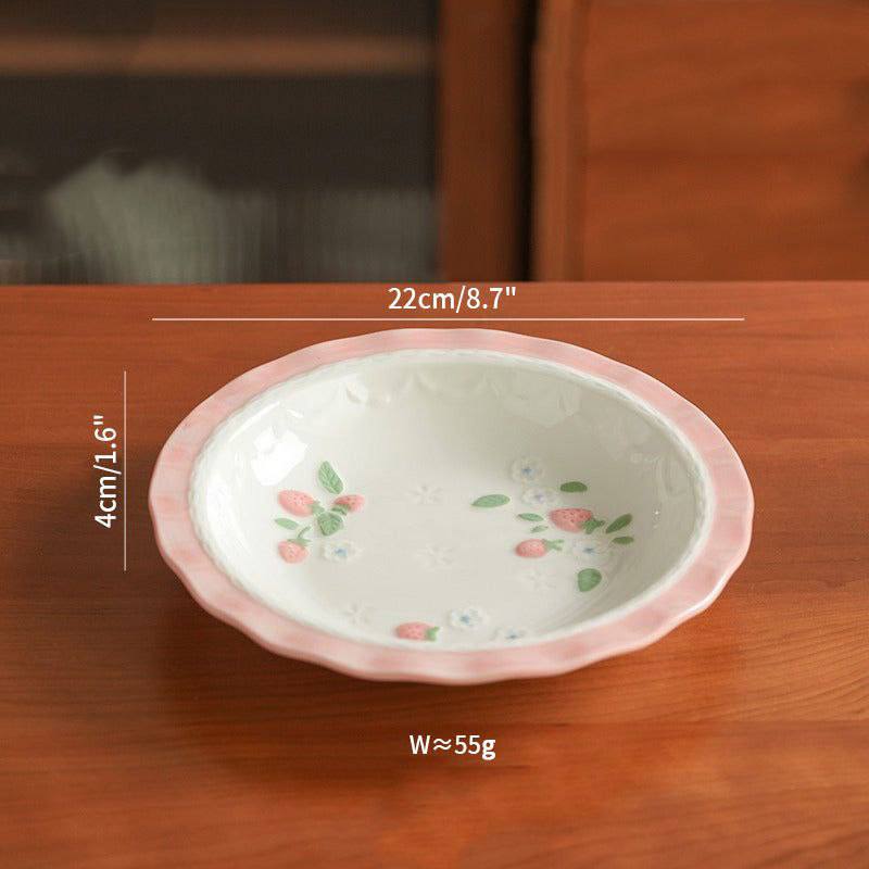 طقم عشاء مستورد 12 قطعه