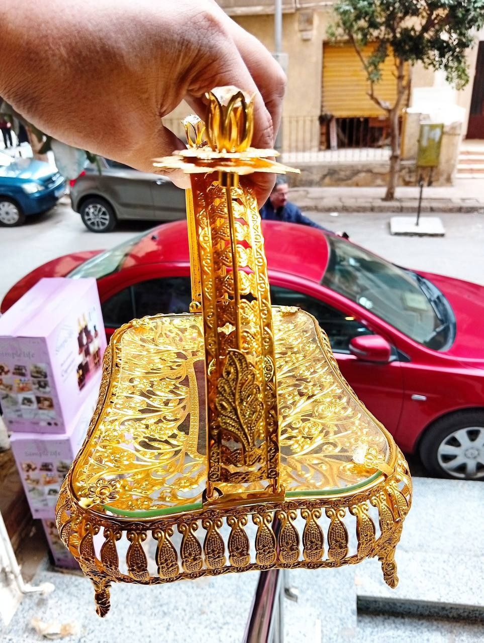 استاند شياله كريستال