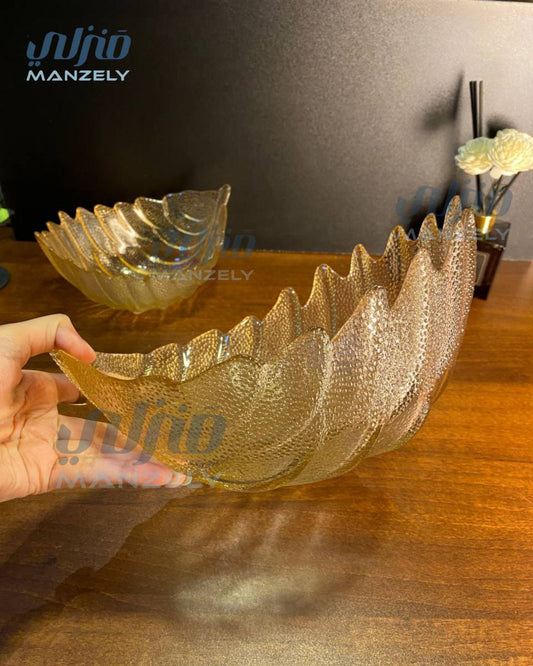 طقم خشاف زجاج شجره مستورد