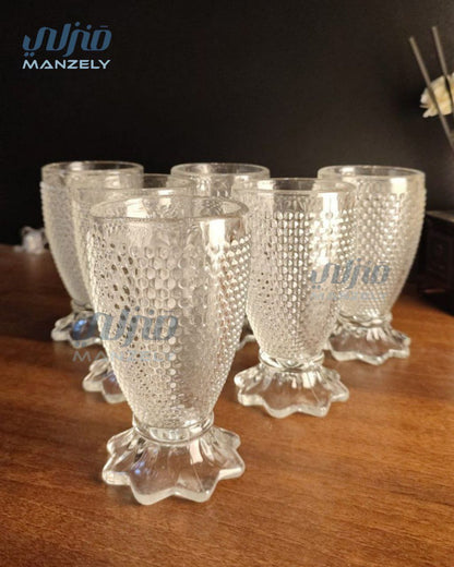 طقم شوبات سمك منقطة