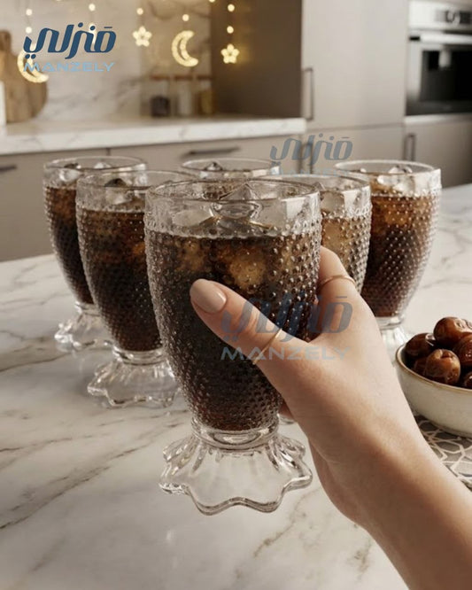 طقم شوبات سمك منقطة