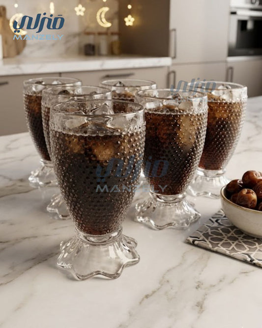 طقم شوبات سمك منقطة