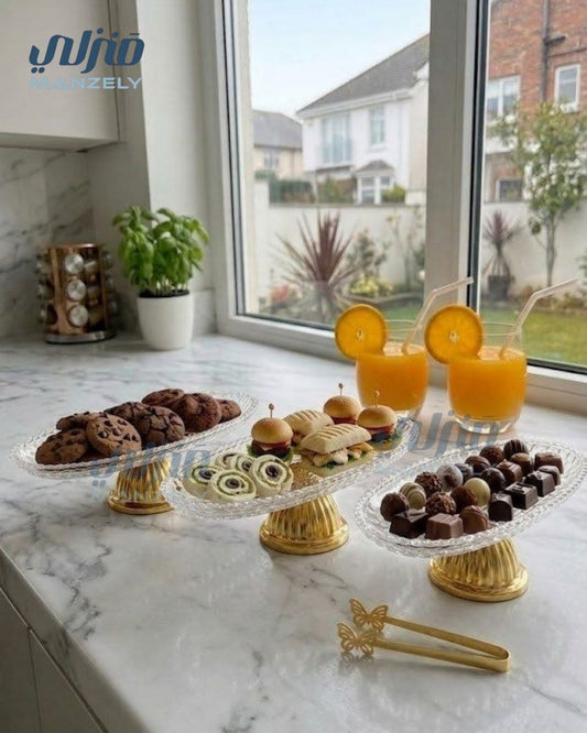 استاند بقاعدة جولد مع ماسك فراشه