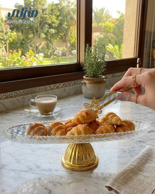 استاند بقاعدة جولد مع ماسك فراشه