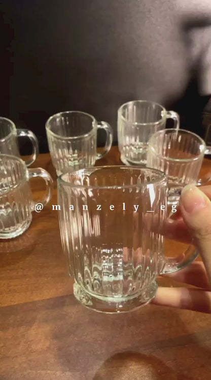 طقم شاي تاج