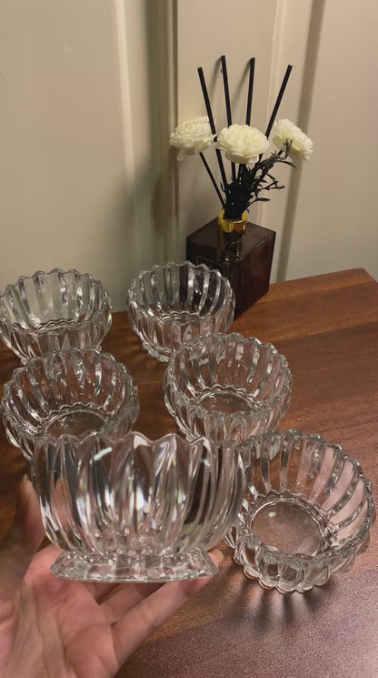 Ice cream scoops without plate, 250 ml, 6 pieces