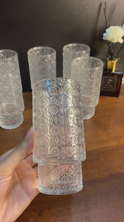 Damascus Coffee Shop Set, 6 pieces, 330ml