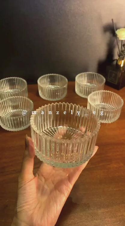 بولات مدورة مضلعة