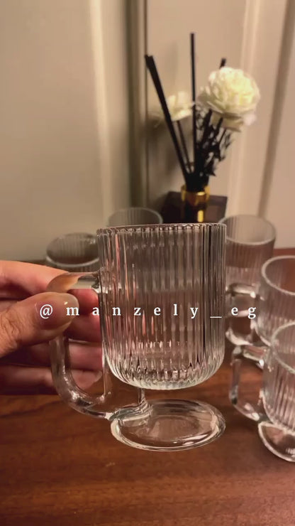 طقم قهوه ستاند مضلع