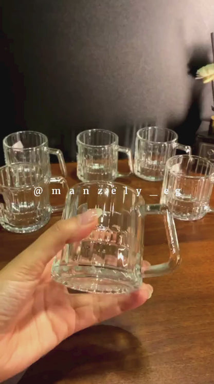 طقم شاي مارينو مضلع