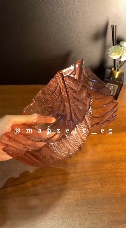طقم خشاف زجاج شجره مستورد