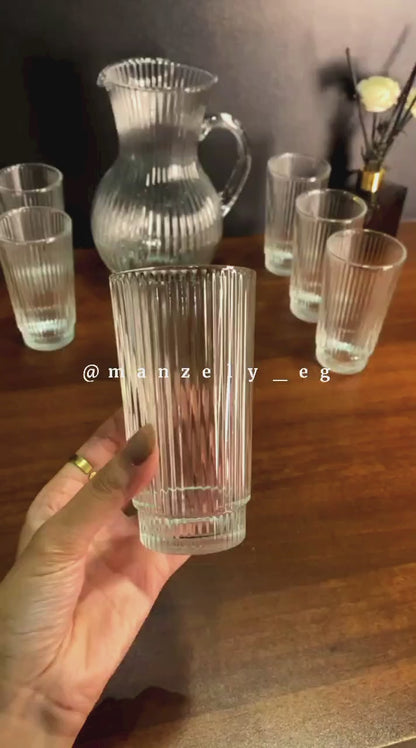 طقم شوب لوريتا بدورق