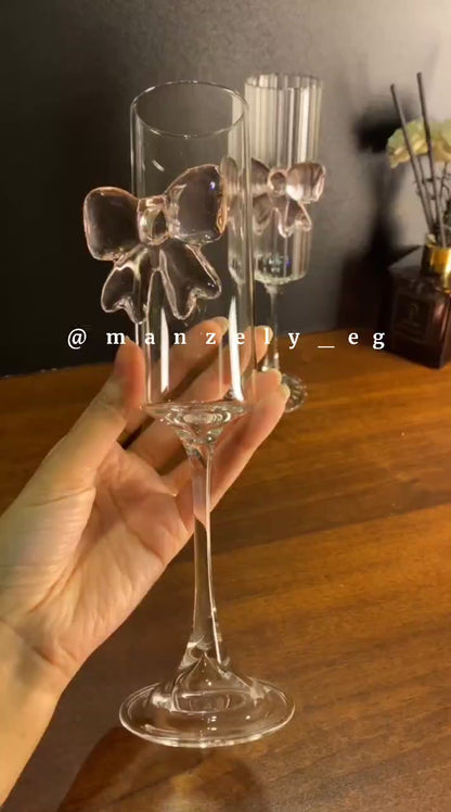 كاس فيونكه سادة 1قطعة