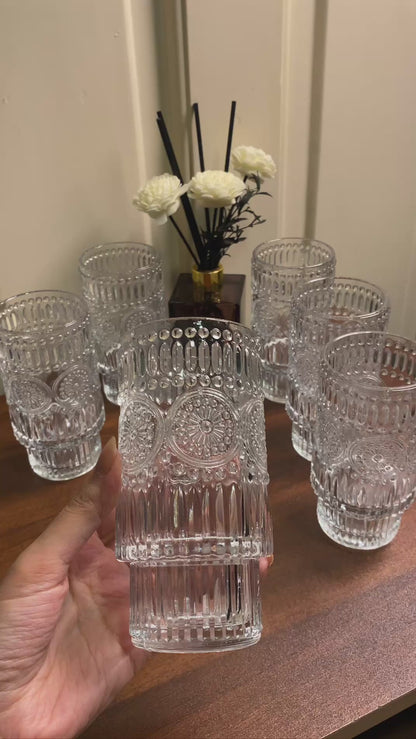 طقم شوب اندلسى6 قطع 330 مللى