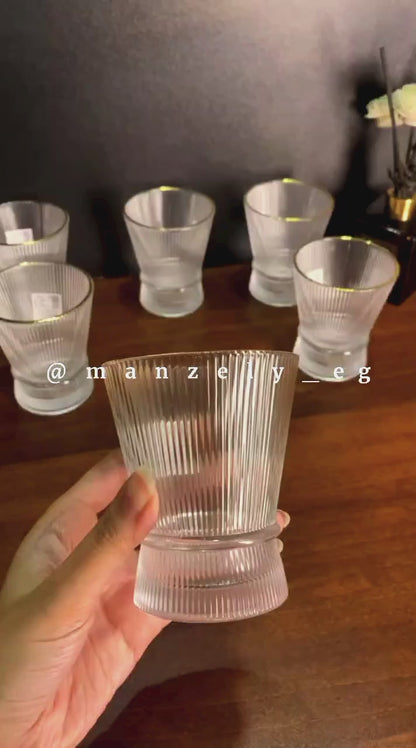 طقم كوب دايموند مضلع