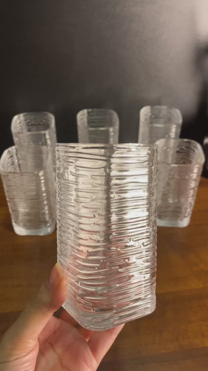 شوب كارجو مخطط 220 مللى 6قطع