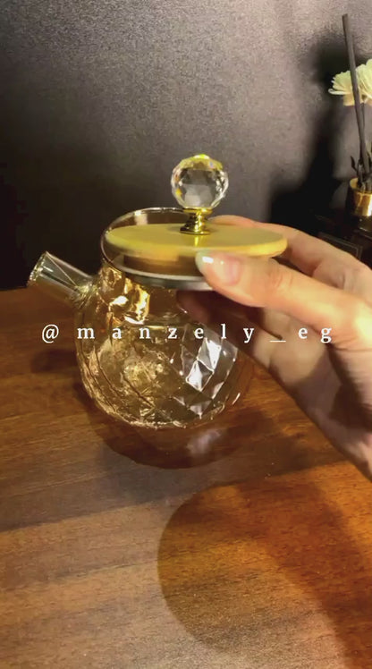 براد كريستاله بايركس عسلي