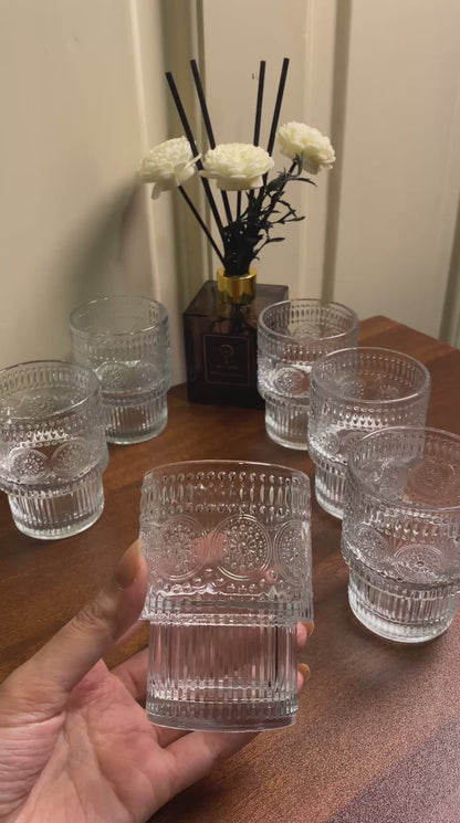 طقم كوب اندلسى 200مللى 6 قطع