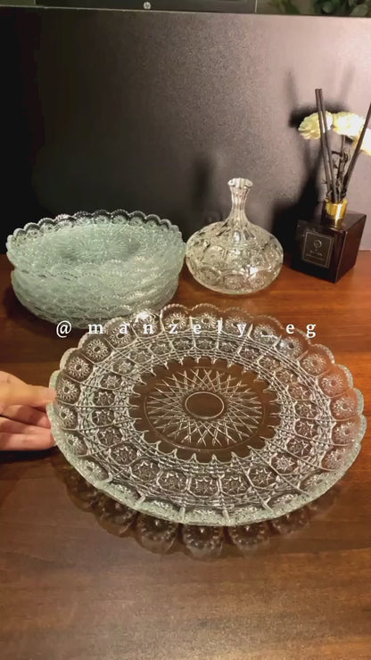 طقم تقديم جديد ديزاين بوهيمي