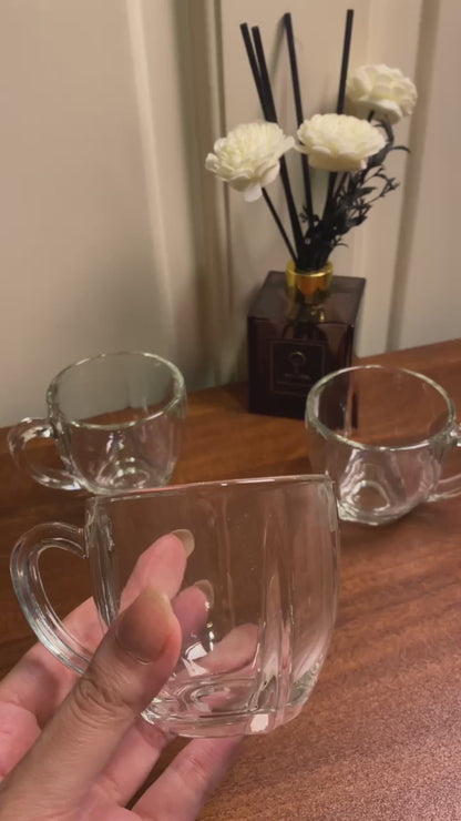 طقم شاى لافا 190 مللى 3 قطع