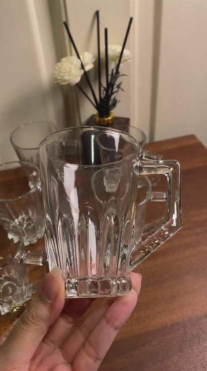 طقم شاى ريزى 200 مللى 6 قطع