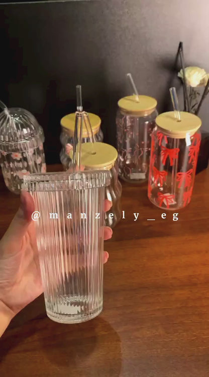 مج ايس كوفي كريستال مضلع