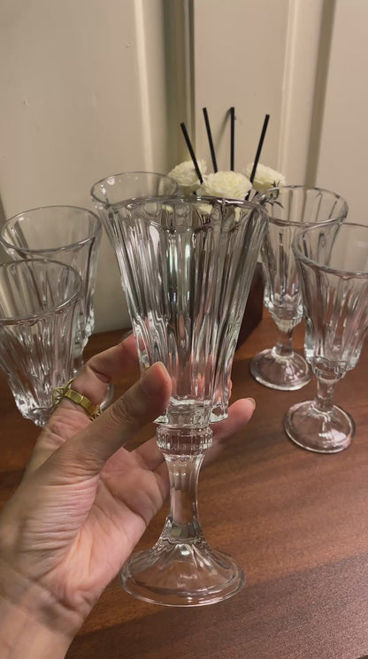 كاسات مدريد 200مللى 6 قطع