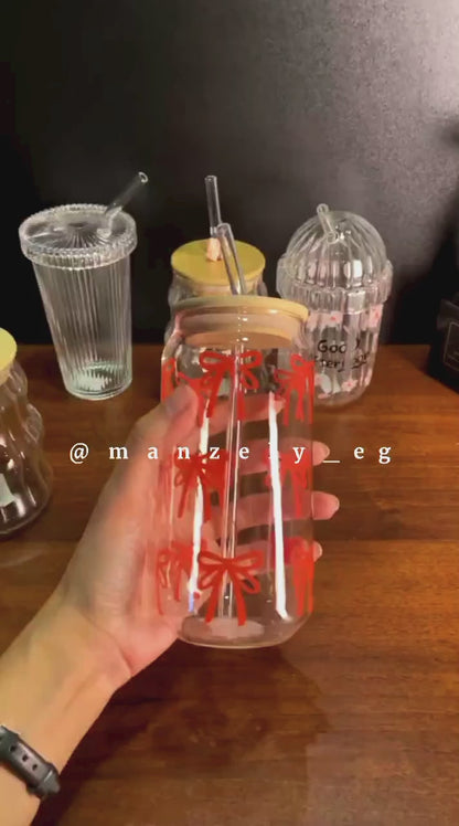 مج ايس كوفي فيونكة أحمر