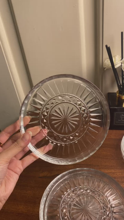 طقم حلويات وجاتوه 13×8سم 6 قطع